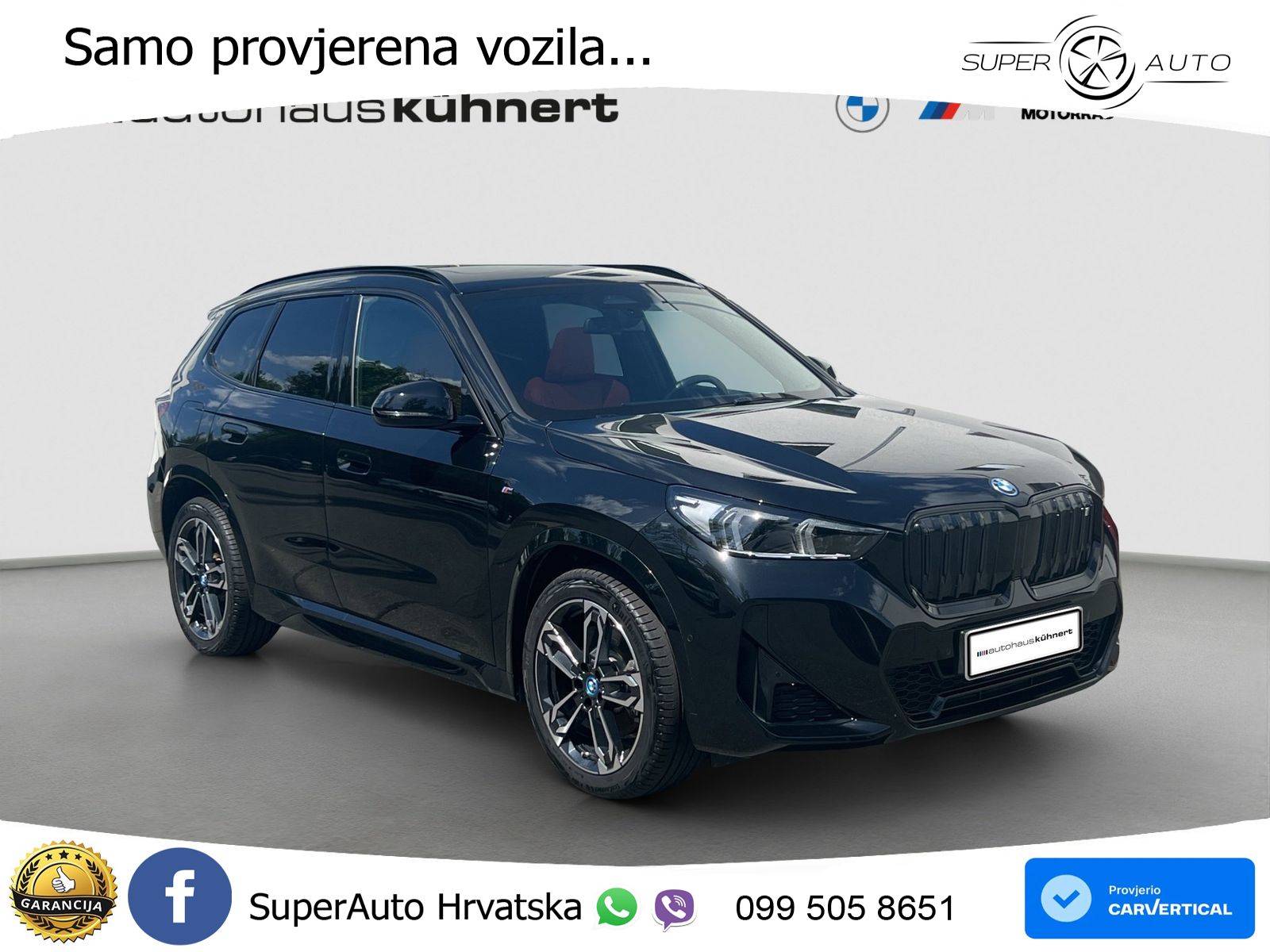 BMW iX1 68 kWh (313 KS) xDrive30 M Sport