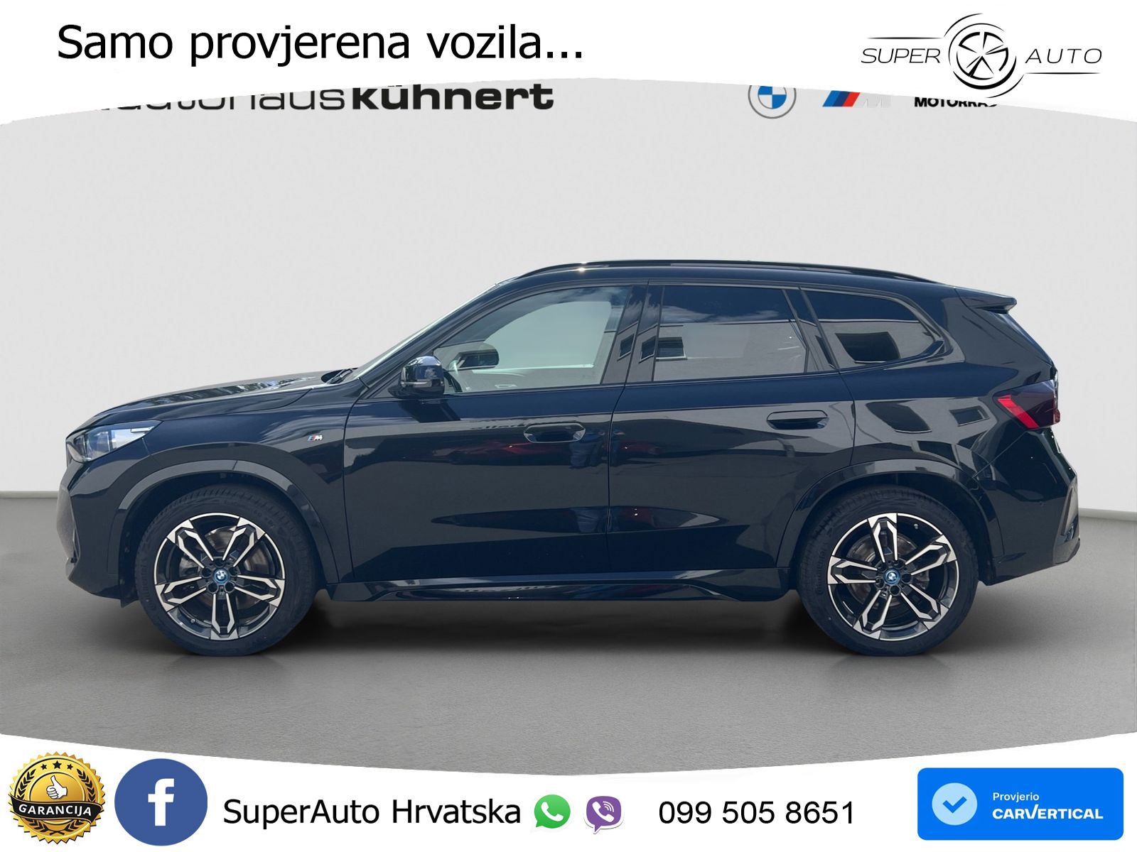 BMW iX1 68 kWh (313 KS) xDrive30 M Sport