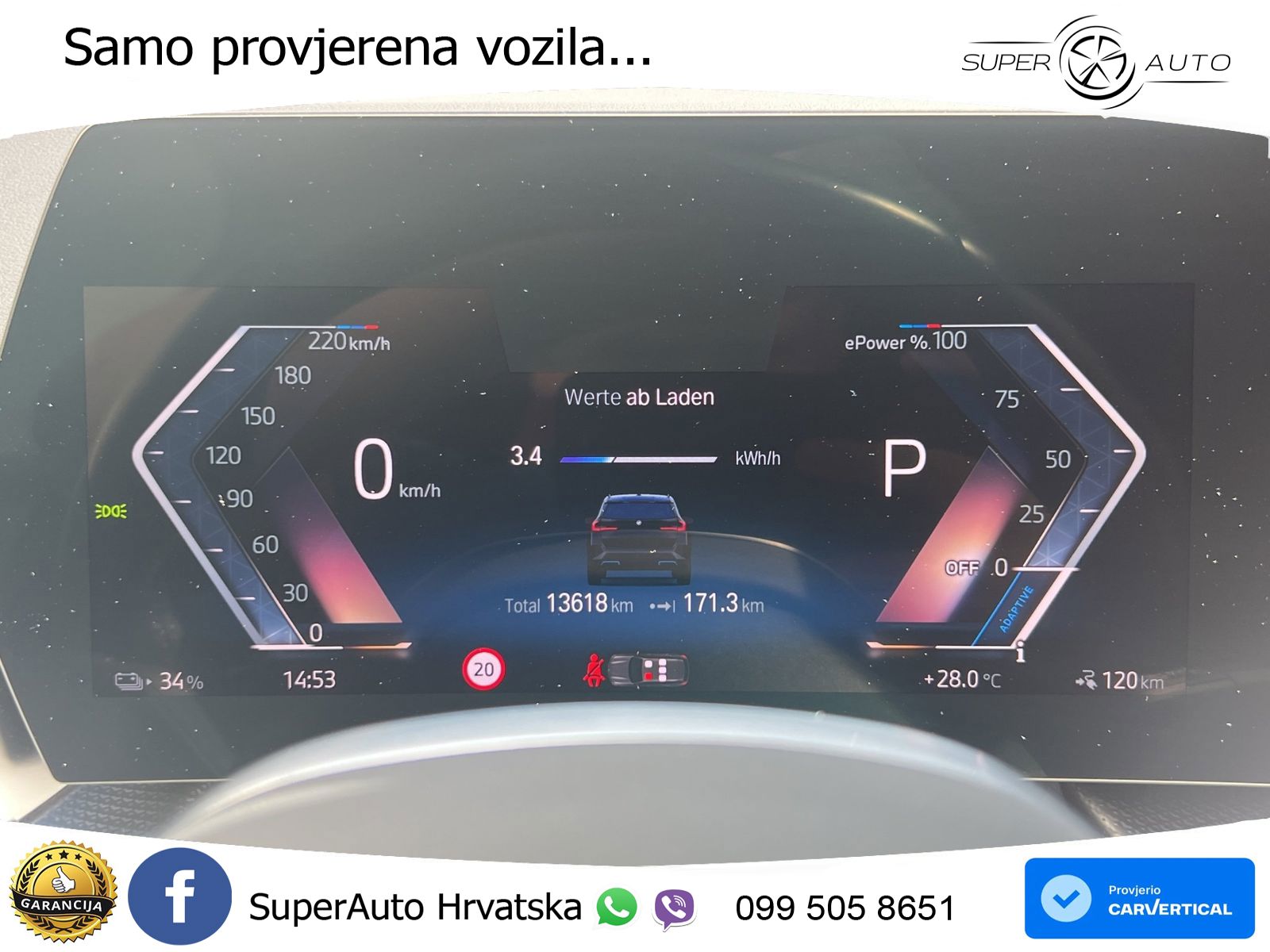 BMW iX1 68 kWh (313 KS) xDrive30 M Sport