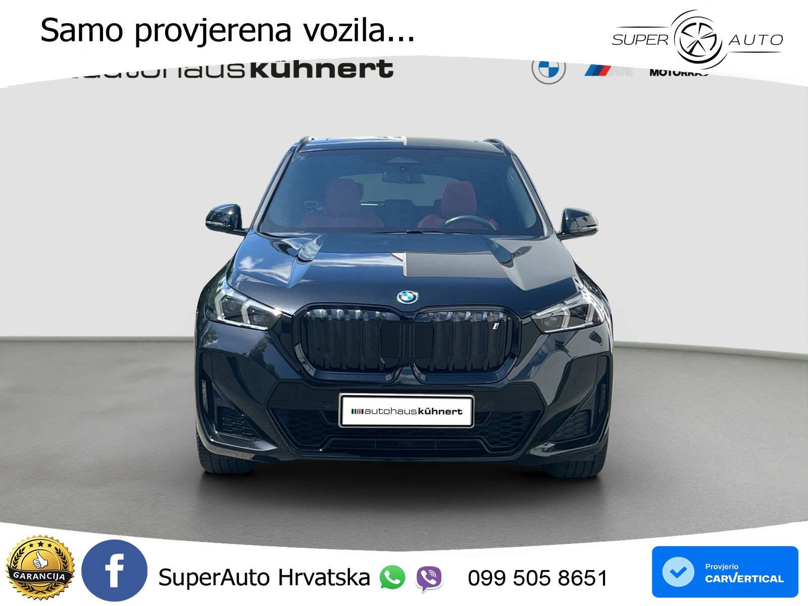 BMW iX1 68 kWh (313 KS) xDrive30 M Sport
