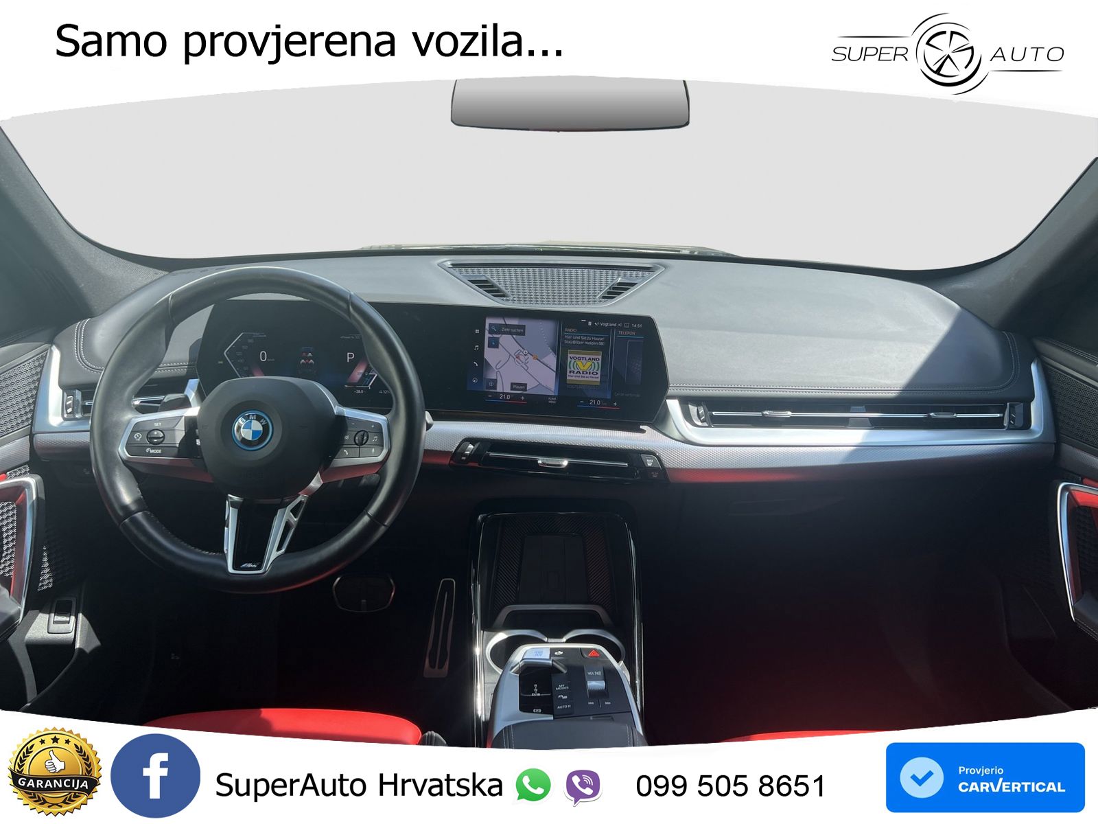 BMW iX1 68 kWh (313 KS) xDrive30 M Sport