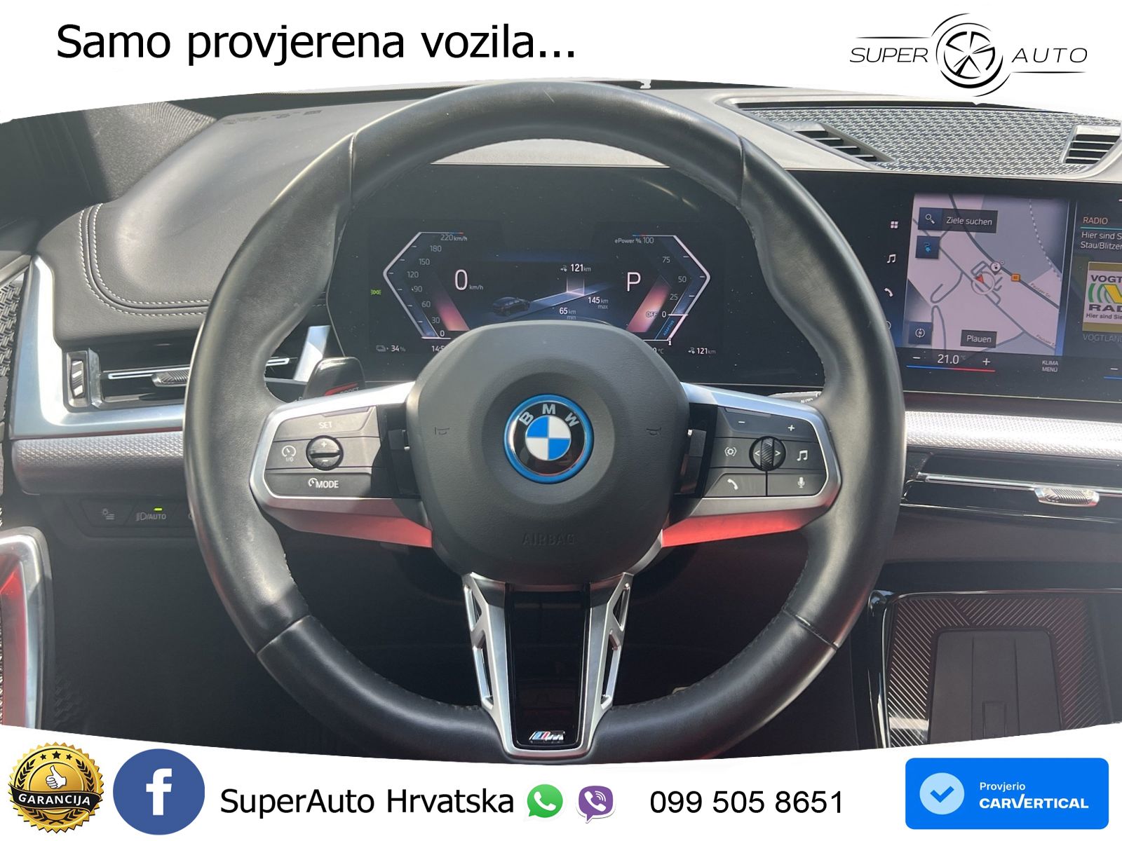 BMW iX1 68 kWh (313 KS) xDrive30 M Sport
