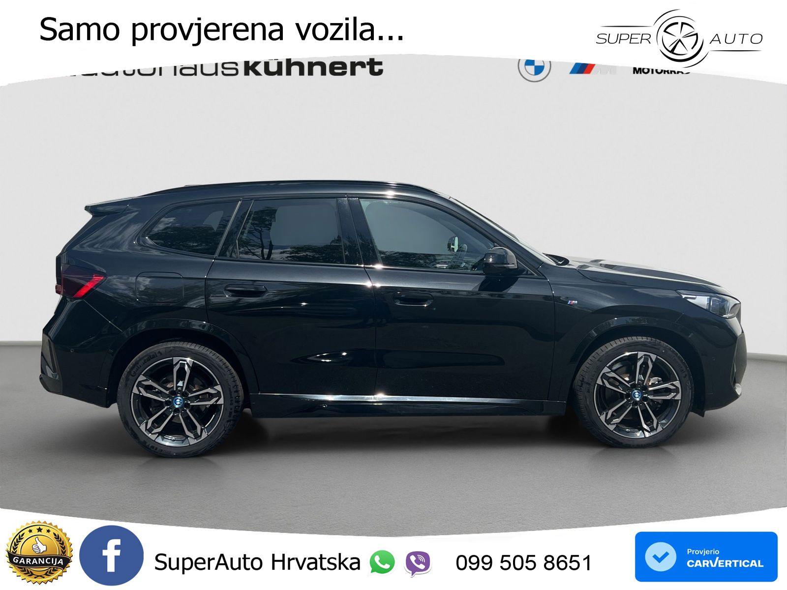 BMW iX1 68 kWh (313 KS) xDrive30 M Sport