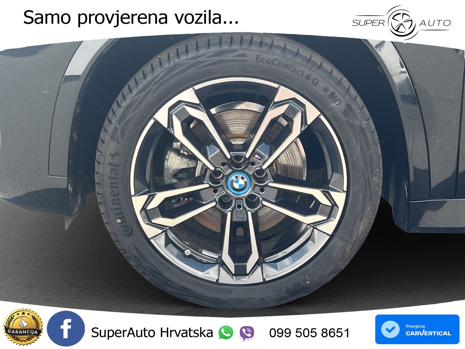 BMW iX1 68 kWh (313 KS) xDrive30 M Sport