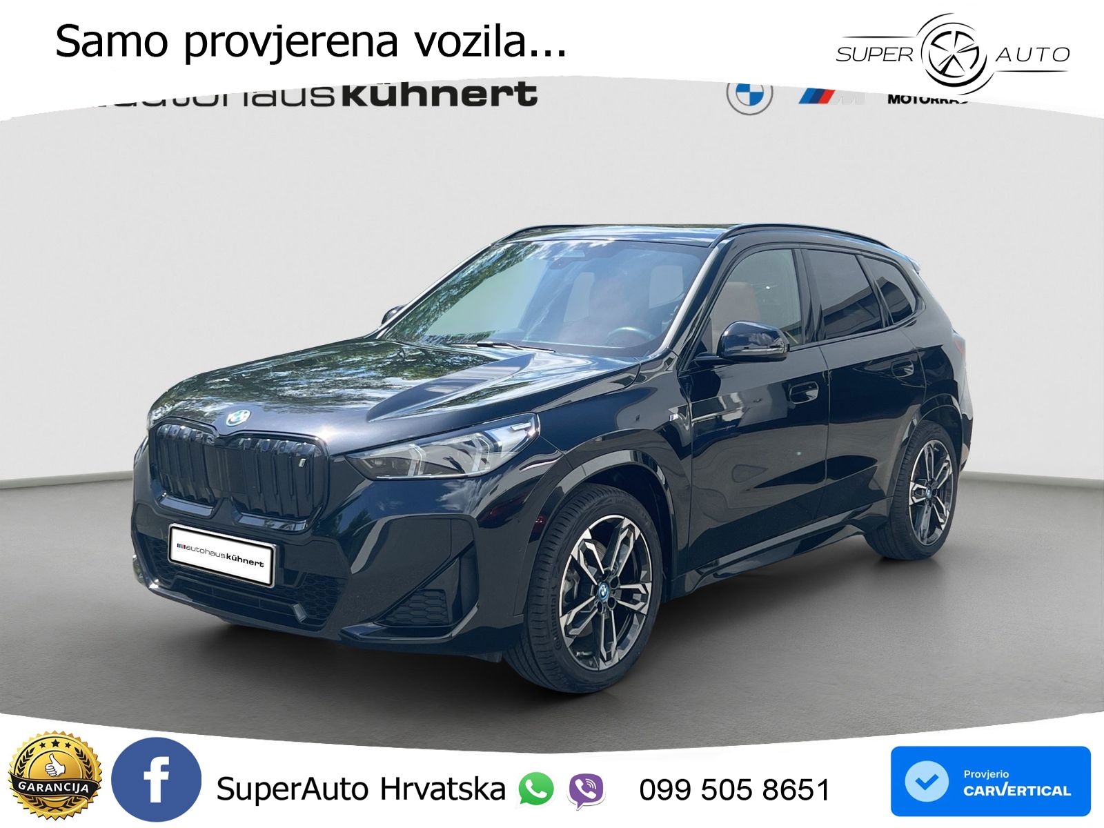 BMW iX1 68 kWh (313 KS) xDrive30 M Sport