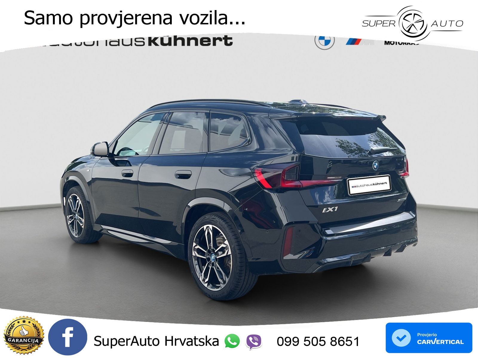 BMW iX1 68 kWh (313 KS) xDrive30 M Sport