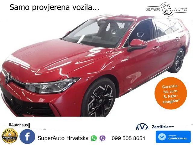 Volkswagen Passat Variant 1.5 TSI (272 KS) eHybrid DSG R-Line LED+GR SJED+ACC
