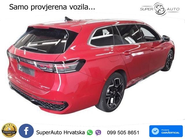 Volkswagen Passat Variant 1.5 TSI (272 KS) eHybrid DSG R-Line LED+GR SJED+ACC