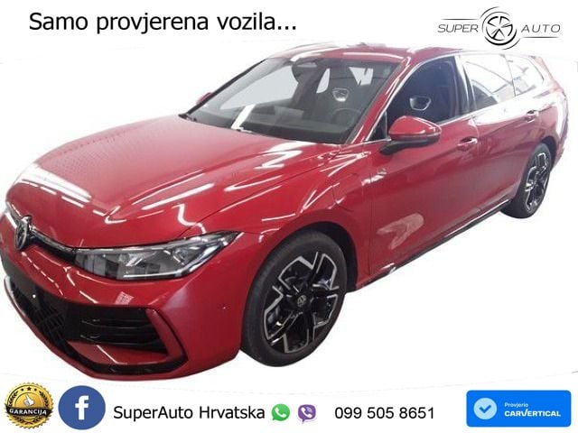 Volkswagen Passat Variant 1.5 TSI (272 KS) eHybrid DSG R-Line LED+GR SJED+ACC