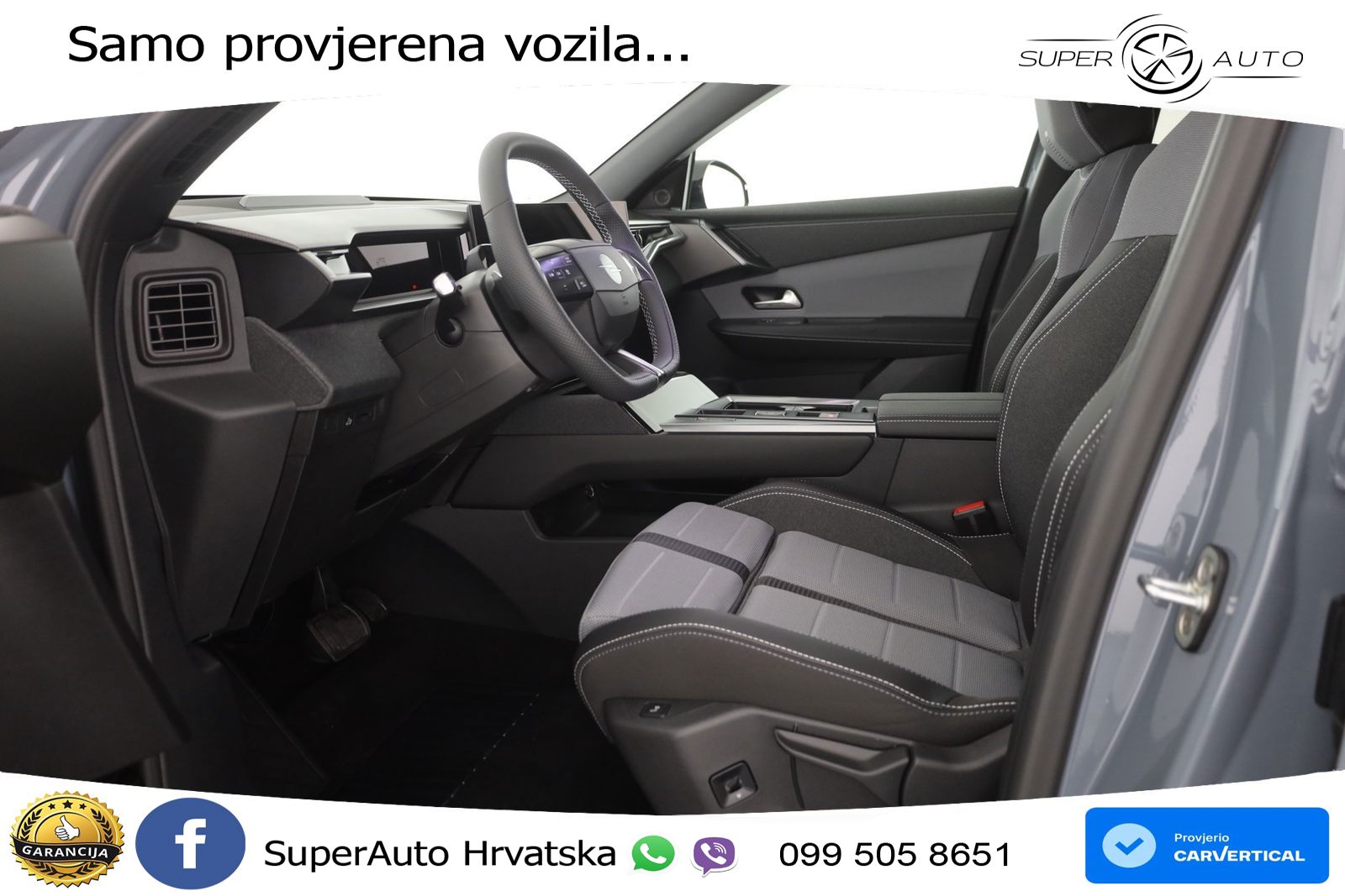 Opel Grandland 1.2 Turbo (145 KS) Hybrid eDCT Ultimate LED+GR SJED+ACC