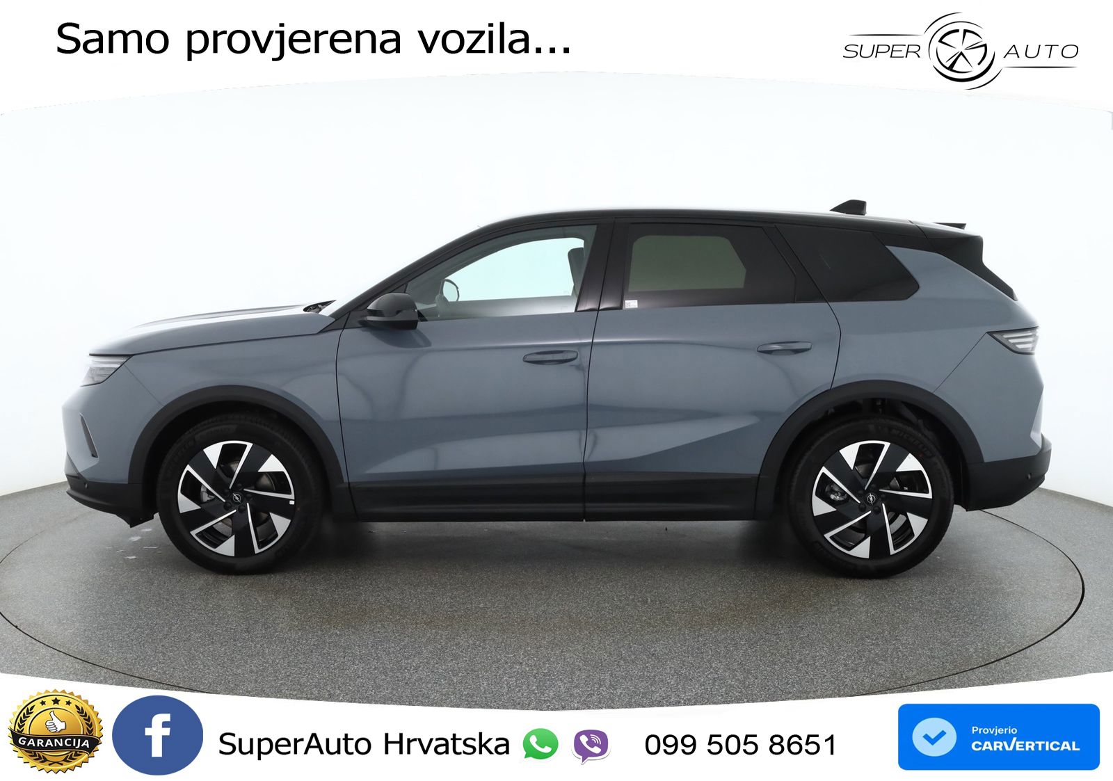 Opel Grandland 1.2 Turbo (145 KS) Hybrid eDCT Ultimate LED+GR SJED+ACC