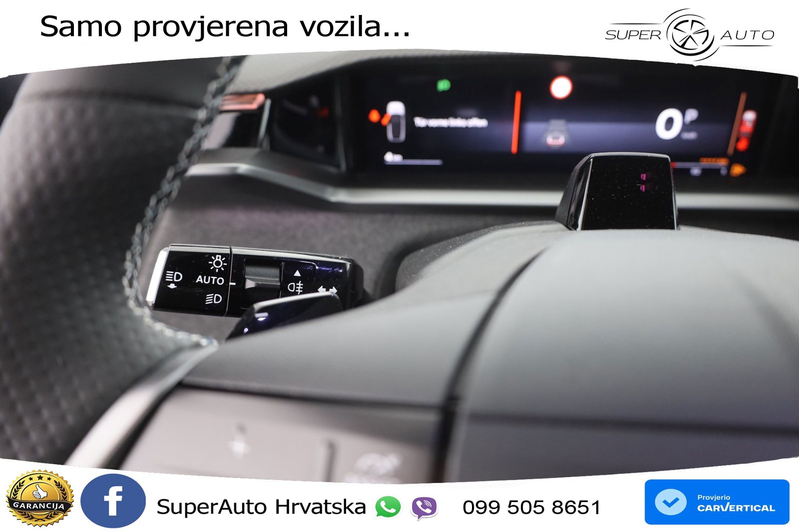 Opel Grandland 1.2 Turbo (145 KS) Hybrid eDCT Ultimate LED+GR SJED+ACC