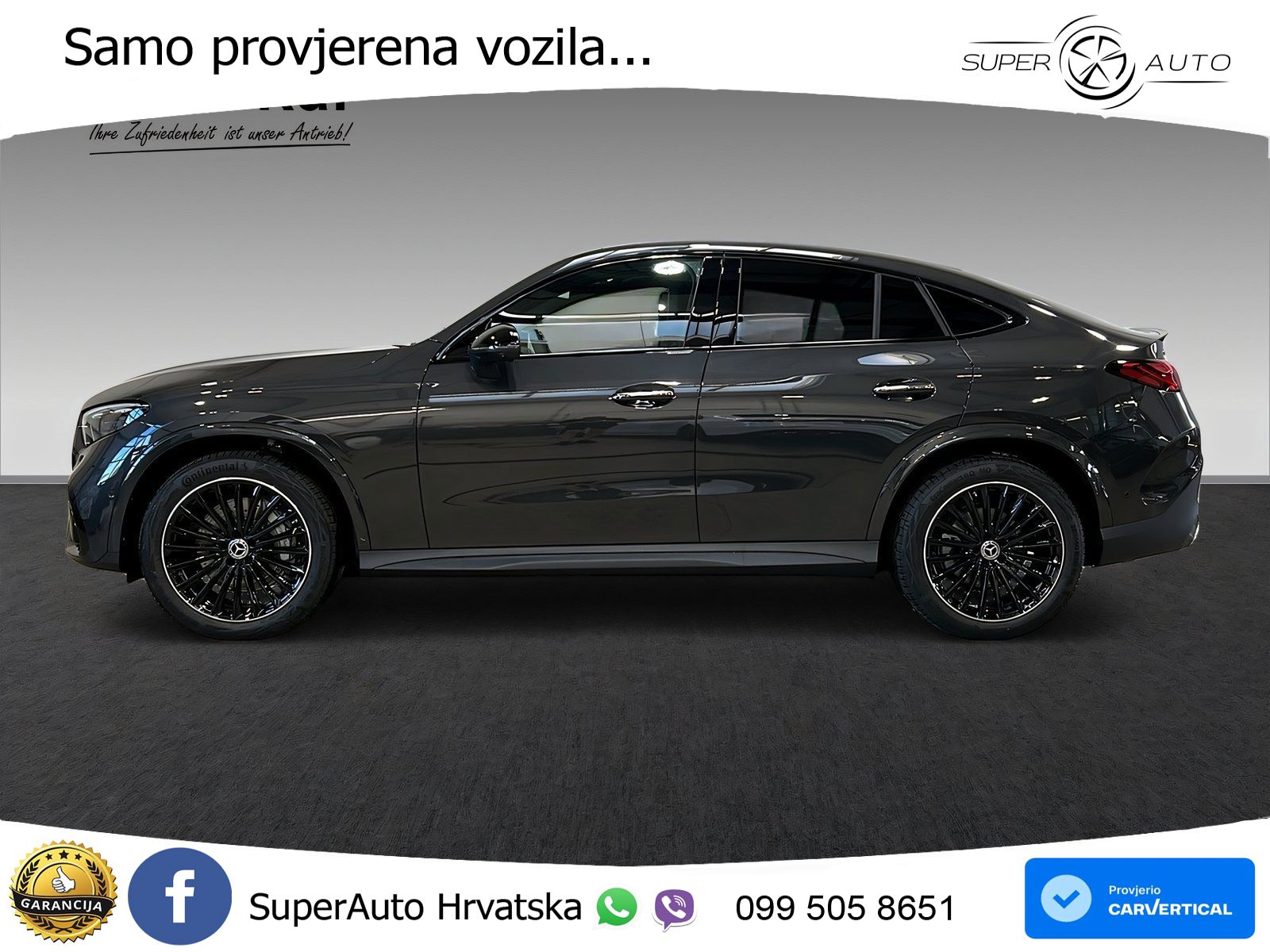 Mercedes GLC Coupe 220d (197 KS) 4MATIC 9G-TRONIC AMG ACC+GR SJED+360+PANO
