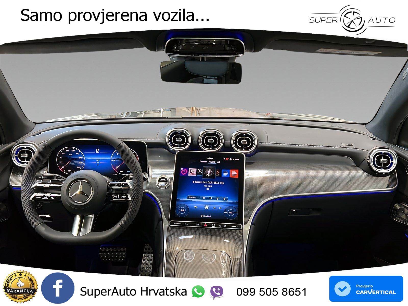 Mercedes GLC Coupe 220d (197 KS) 4MATIC 9G-TRONIC AMG ACC+GR SJED+360+PANO
