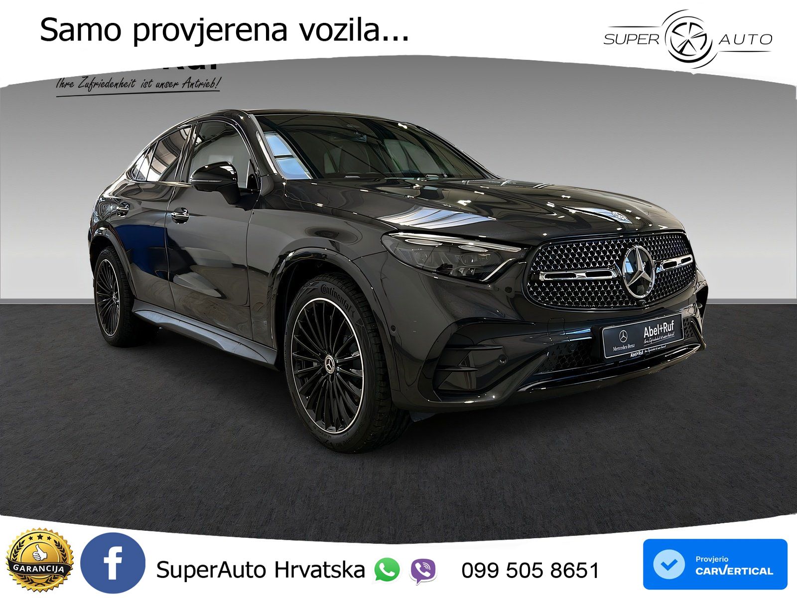 Mercedes GLC Coupe 220d (197 KS) 4MATIC 9G-TRONIC AMG ACC+GR SJED+360+PANO