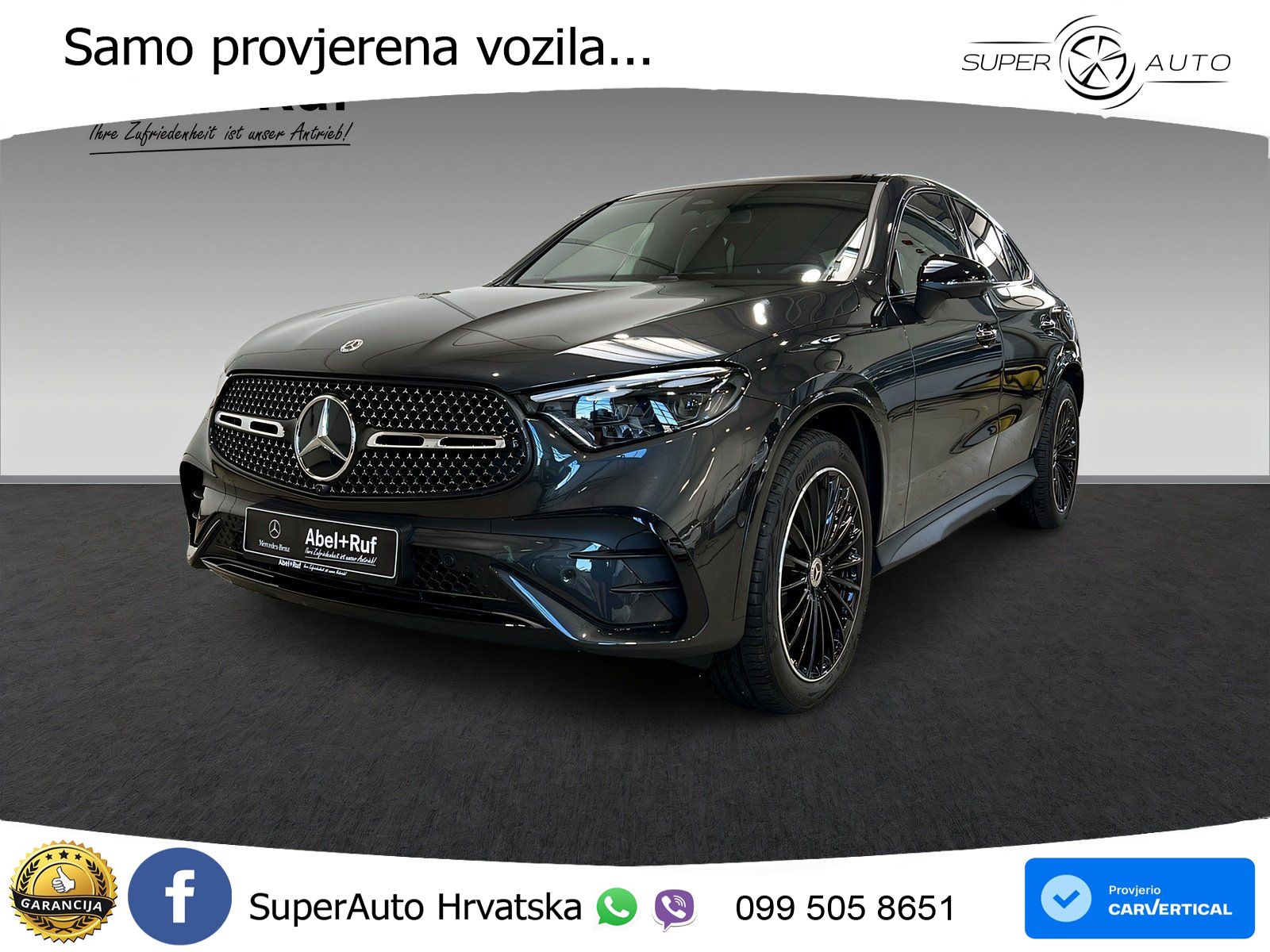 Mercedes GLC Coupe 220d (197 KS) 4MATIC 9G-TRONIC AMG ACC+GR SJED+360+PANO