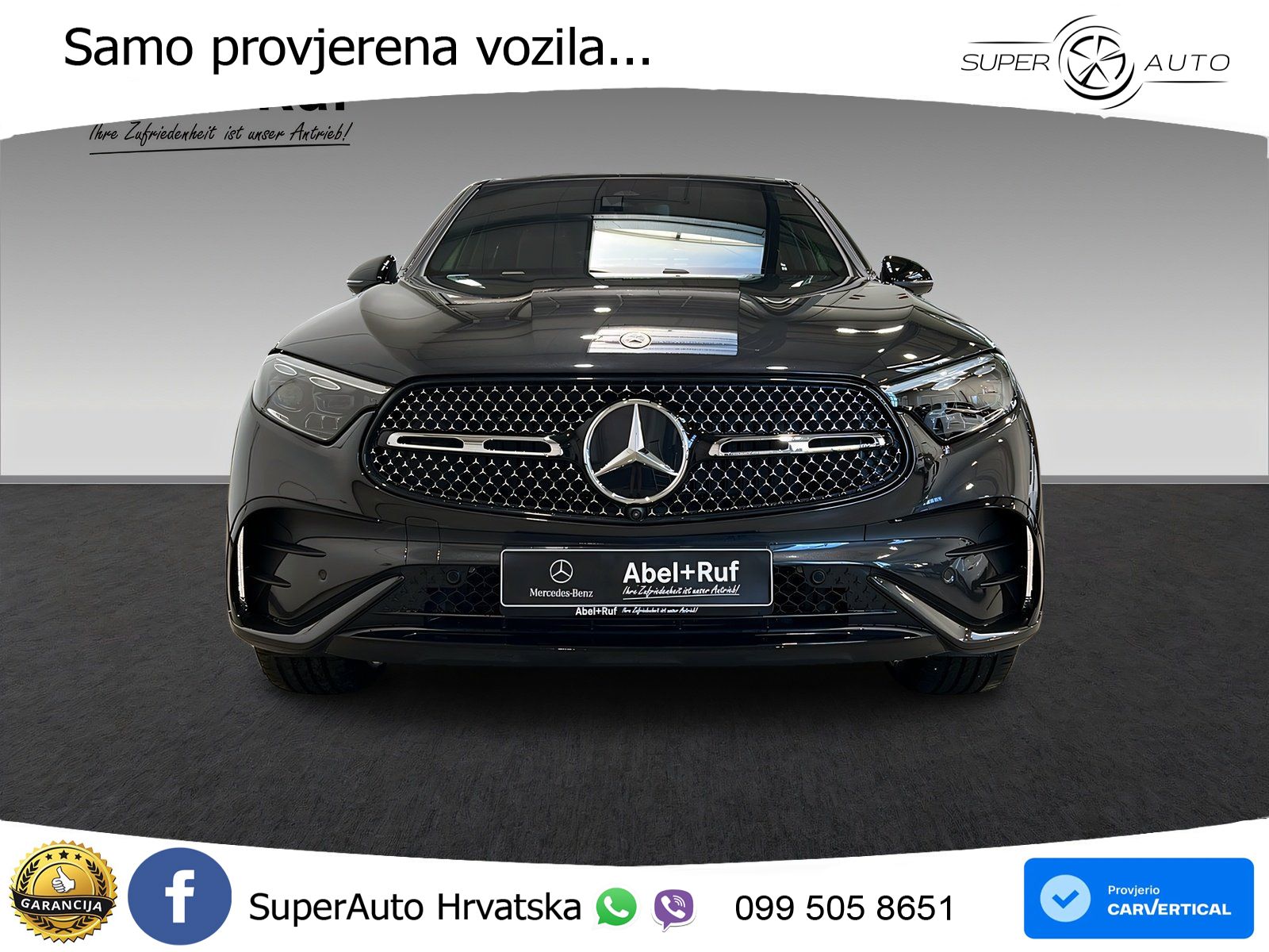 Mercedes GLC Coupe 220d (197 KS) 4MATIC 9G-TRONIC AMG ACC+GR SJED+360+PANO