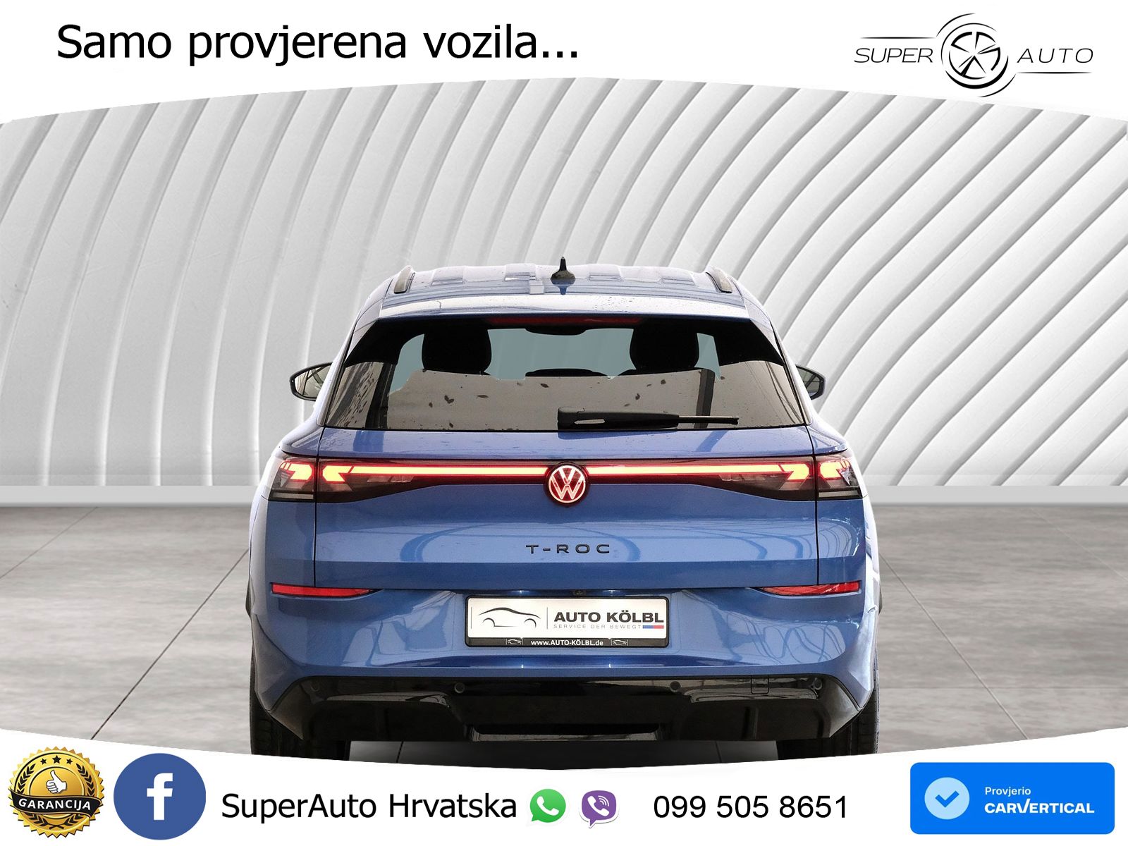 Volkswagen T-Roc II 1.5 eTSI (150 KS)  DSG MATRIX+GR SJED+KAM