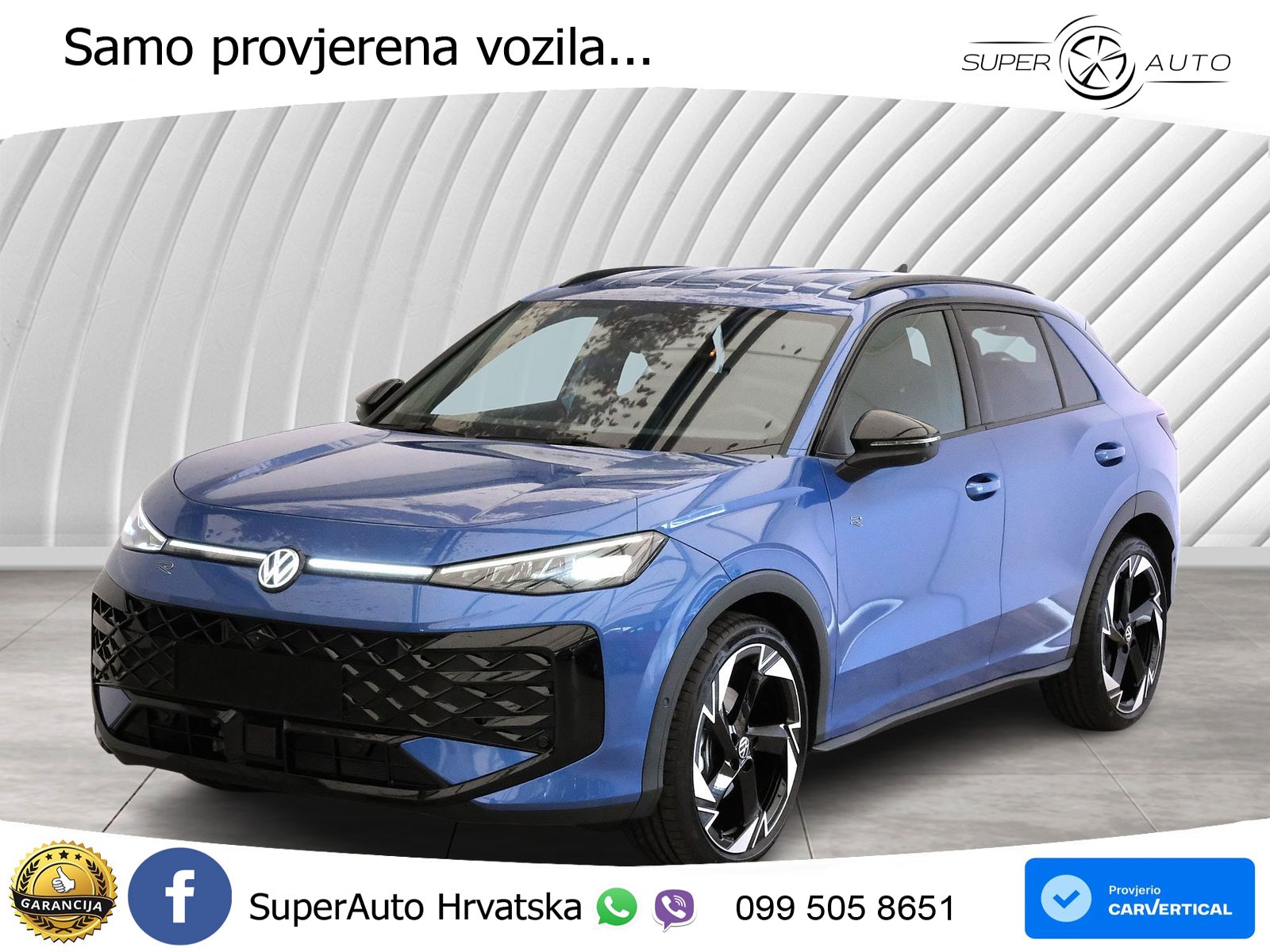 Volkswagen T-Roc II 1.5 eTSI (150 KS)  DSG MATRIX+GR SJED+KAM