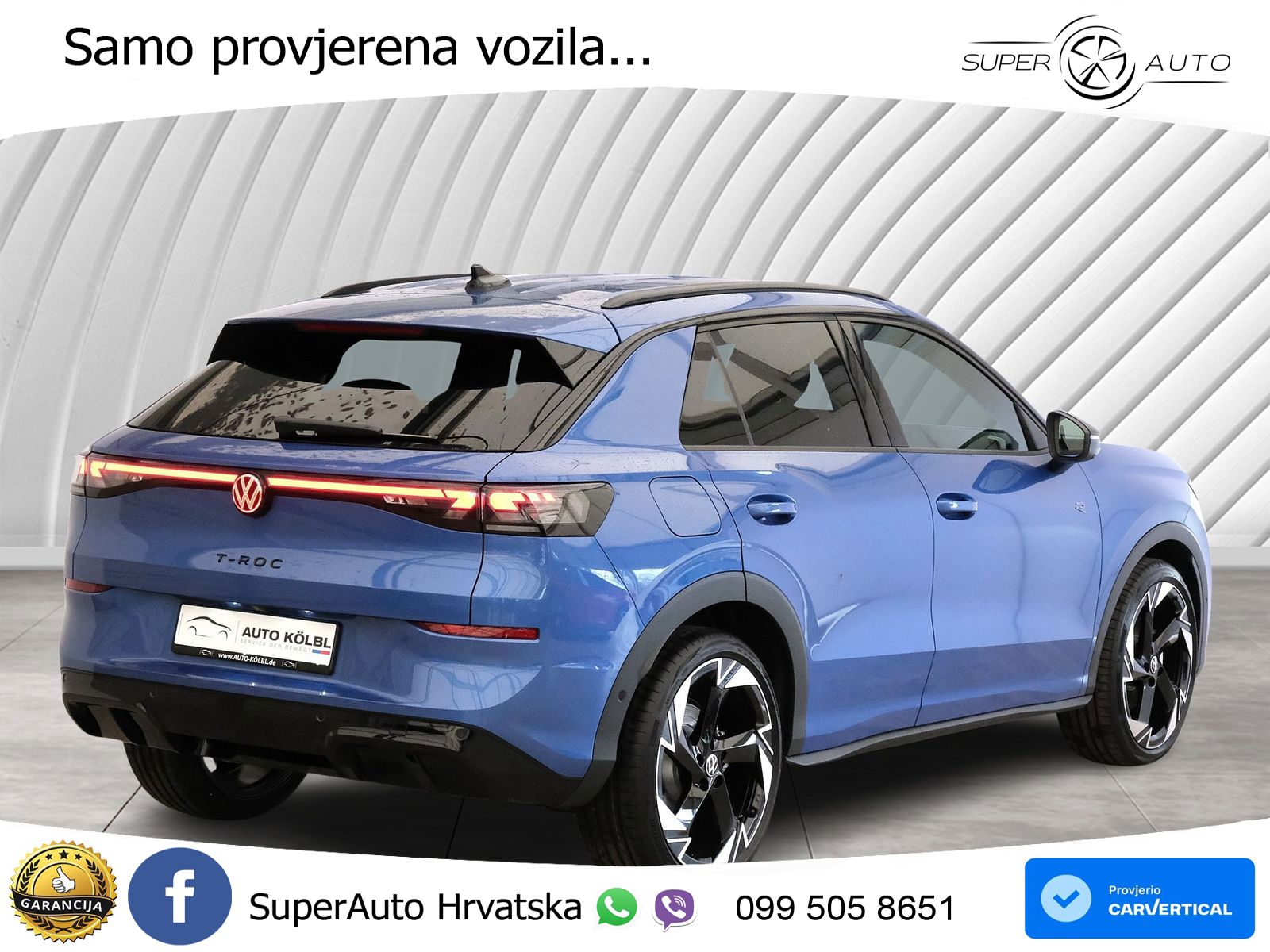 Volkswagen T-Roc II 1.5 eTSI (150 KS)  DSG MATRIX+GR SJED+KAM