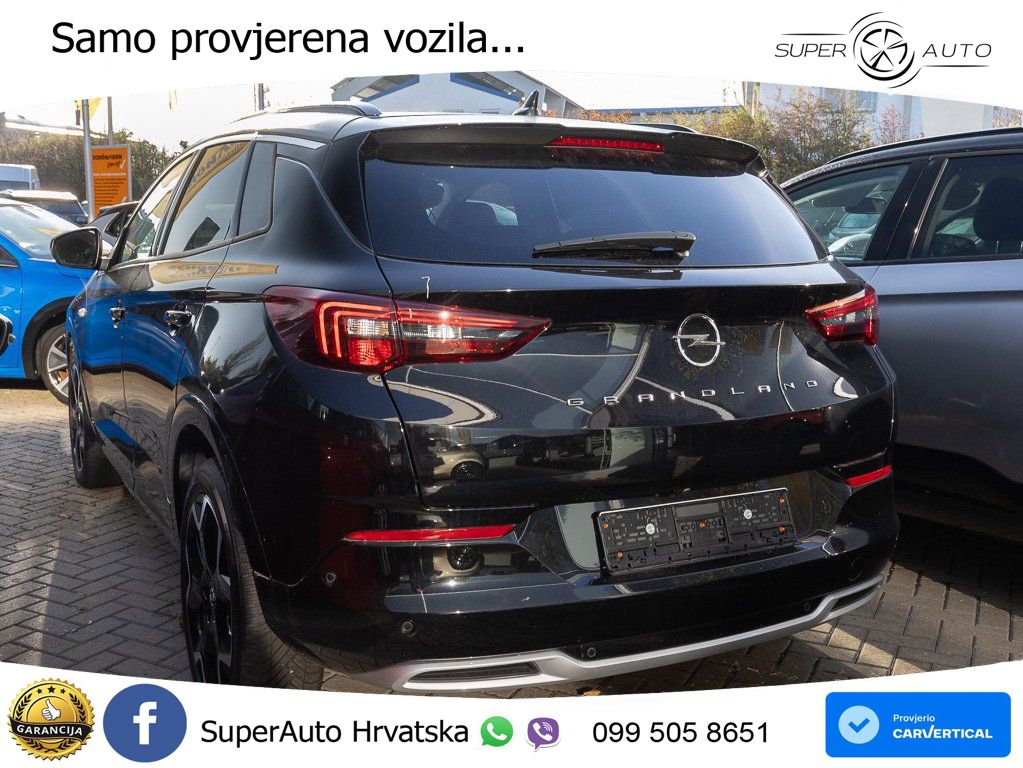 Opel Grandland 1.2i Turbo (130 KS) Automatic Ultimate