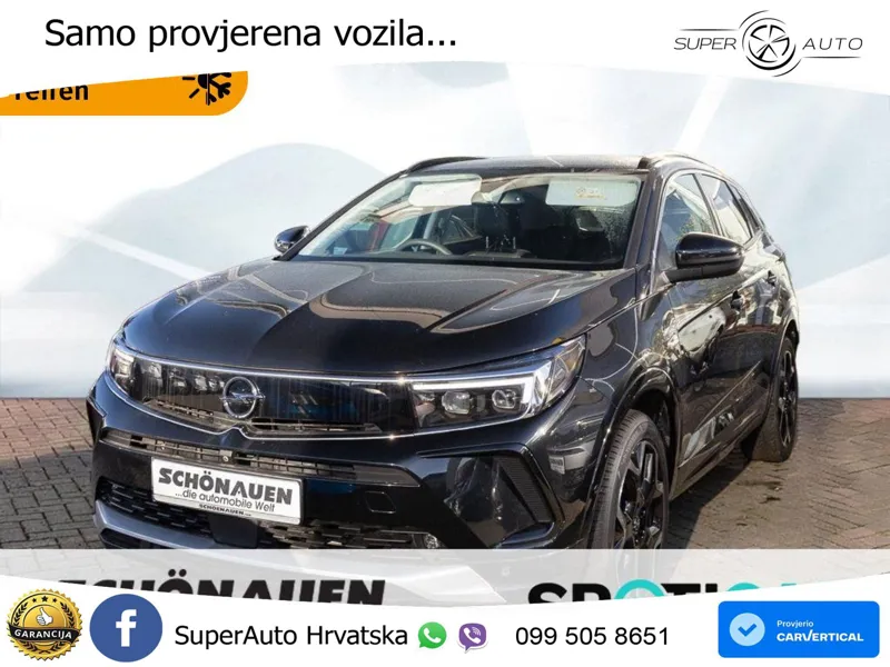 Opel Grandland 1.2i Turbo (130 KS) Automatic Ultimate