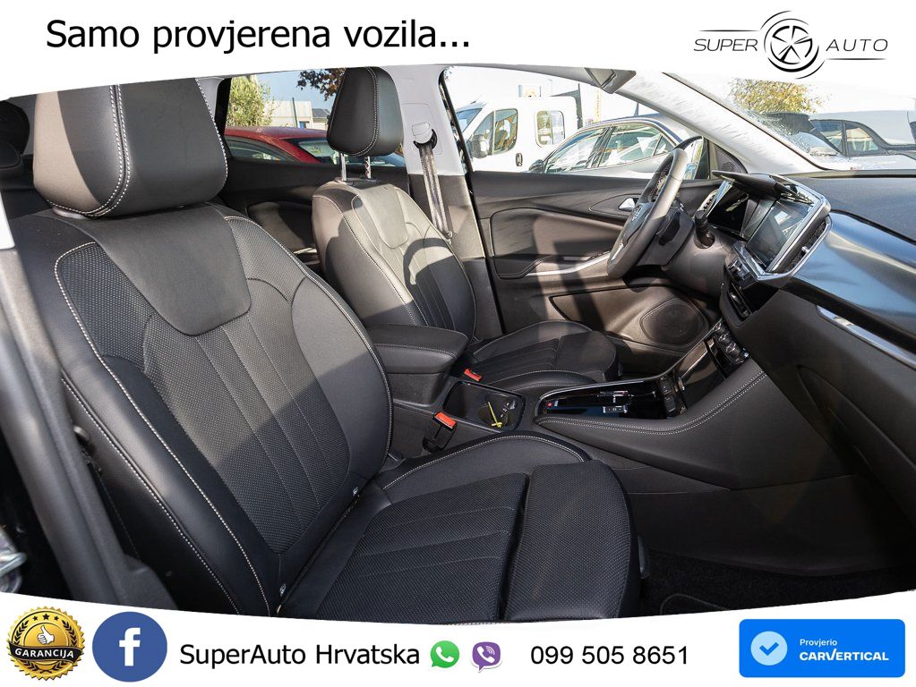 Opel Grandland 1.2i Turbo (130 KS) Automatic Ultimate