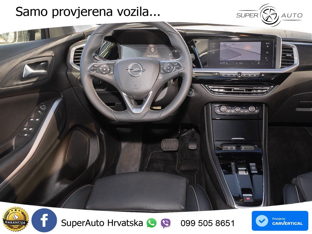 Opel Grandland 1.2i Turbo (130 KS) Automatic Ultimate