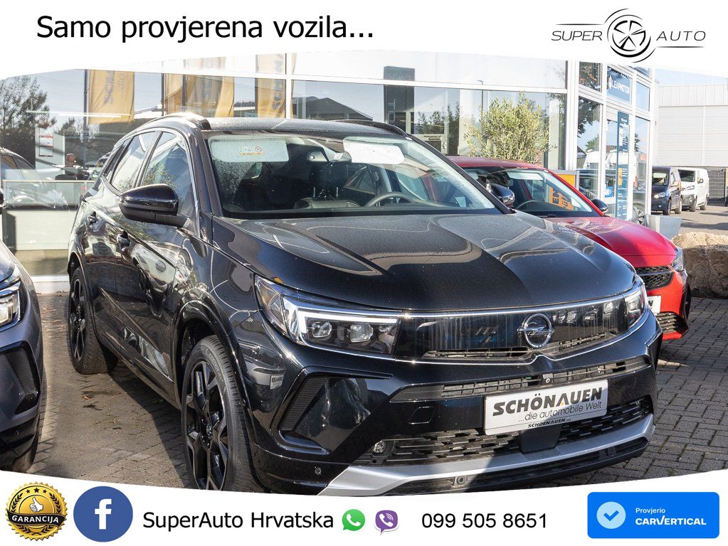 Opel Grandland 1.2i Turbo (130 KS) Automatic Ultimate