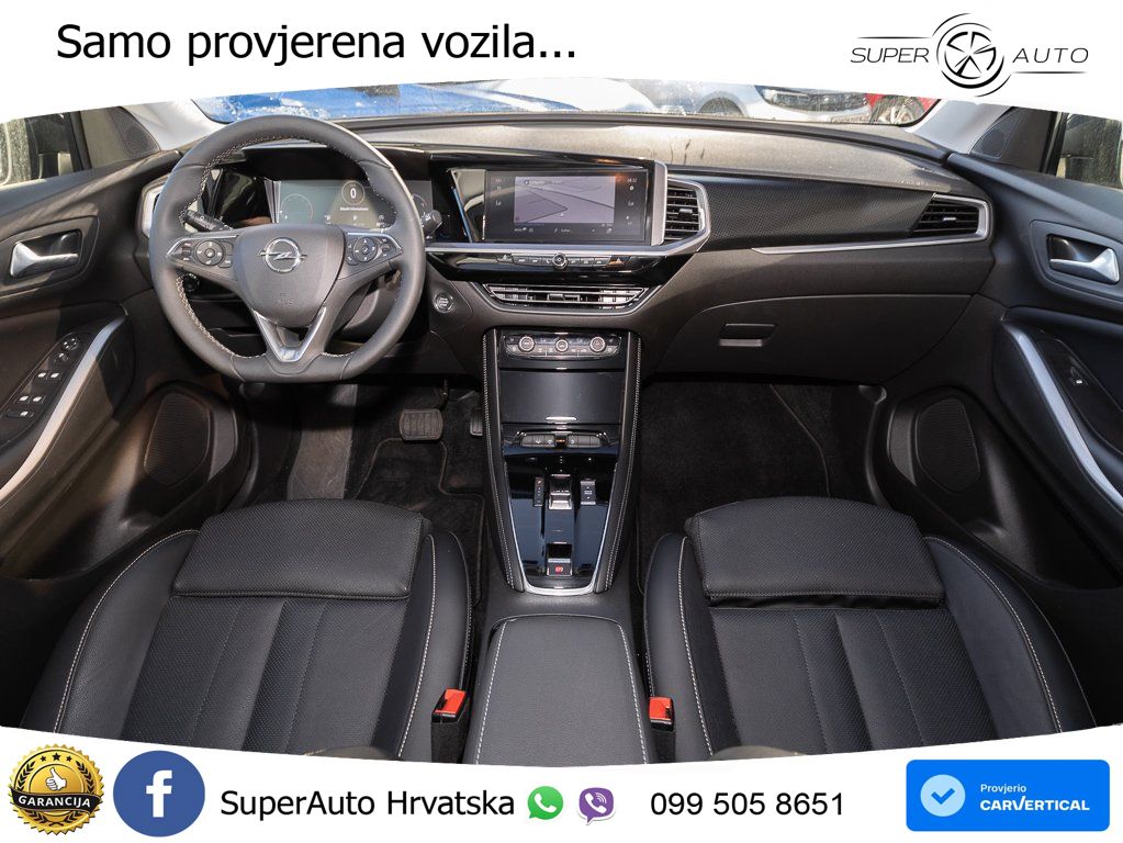 Opel Grandland 1.2i Turbo (130 KS) Automatic Ultimate