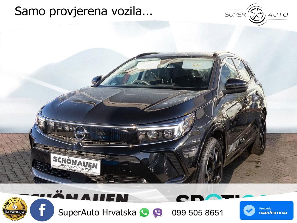 Opel Grandland 1.2i Turbo (130 KS) Automatic Ultimate
