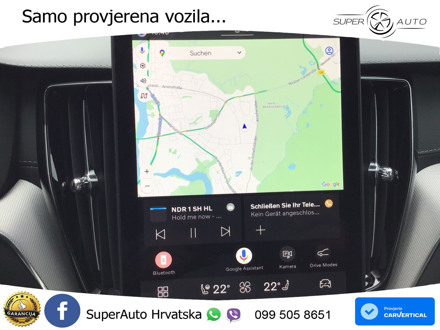 Volvo XC60 B5 Benzin AWD Geartronic ACC+HEAD+4xGR SJED+360+PANO