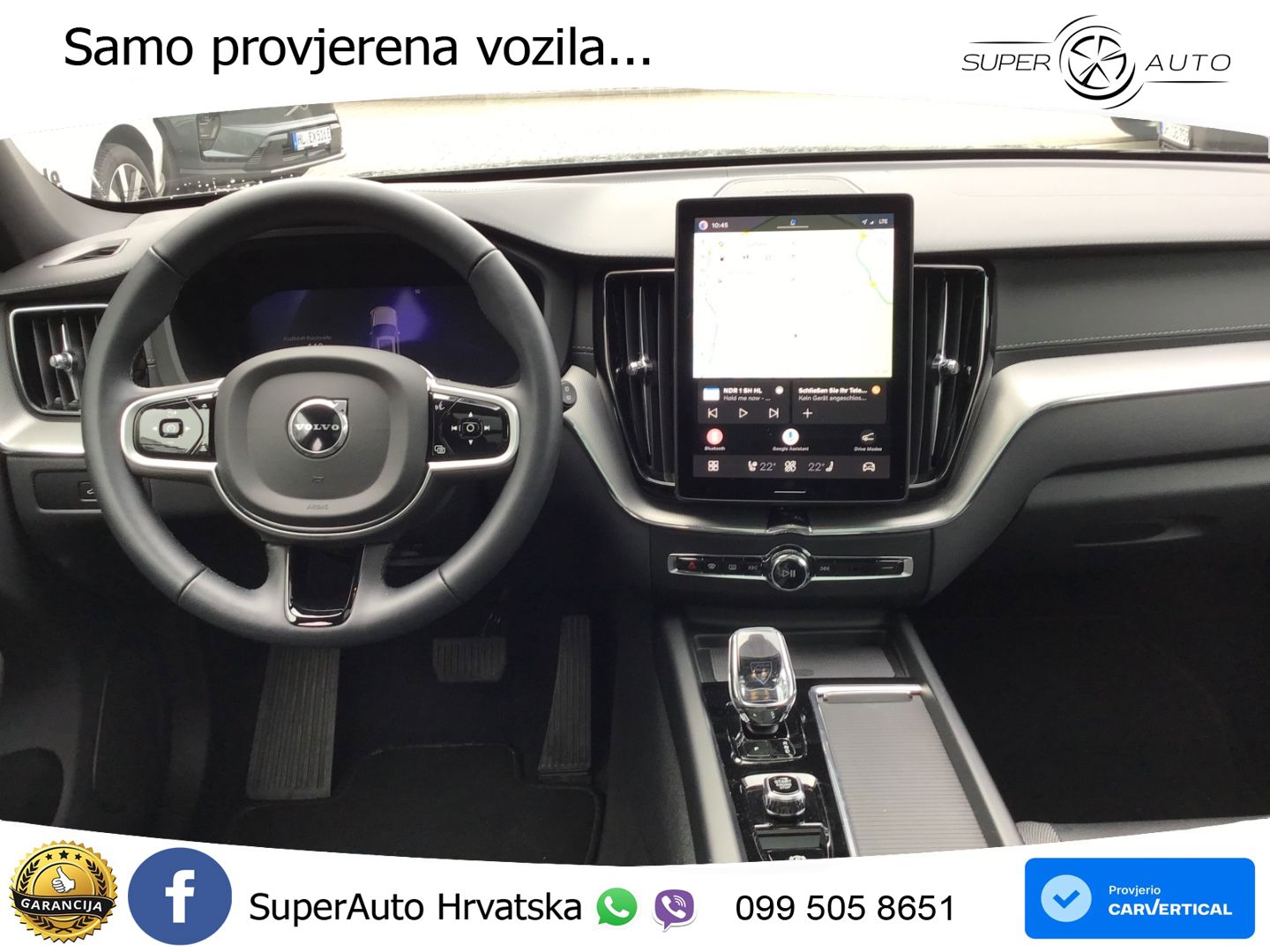 Volvo XC60 B5 Benzin AWD Geartronic ACC+HEAD+4xGR SJED+360+PANO