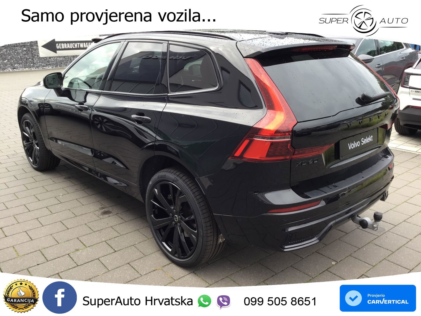 Volvo XC60 B5 Benzin AWD Geartronic ACC+HEAD+4xGR SJED+360+PANO