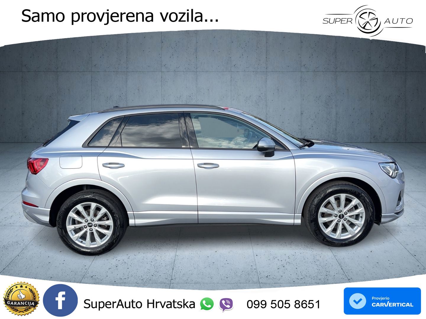 Audi Q3 35 TDI (150 KS) S tronic advanced