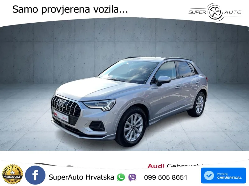 Audi Q3 35 TDI (150 KS) S tronic advanced