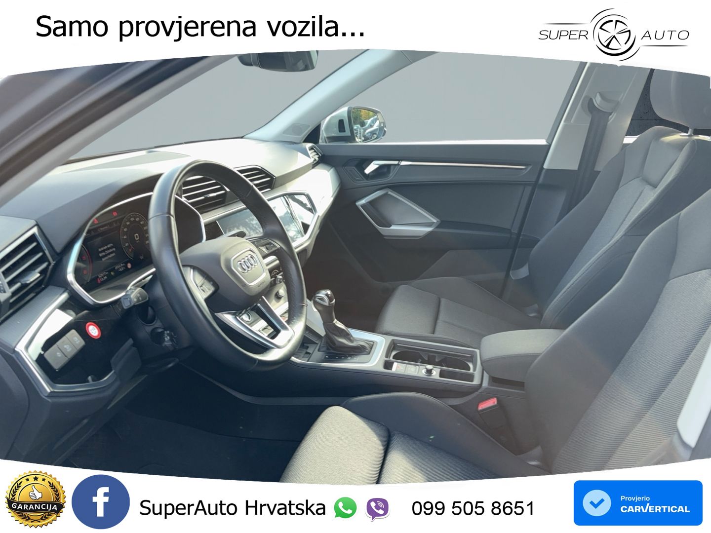 Audi Q3 35 TDI (150 KS) S tronic advanced
