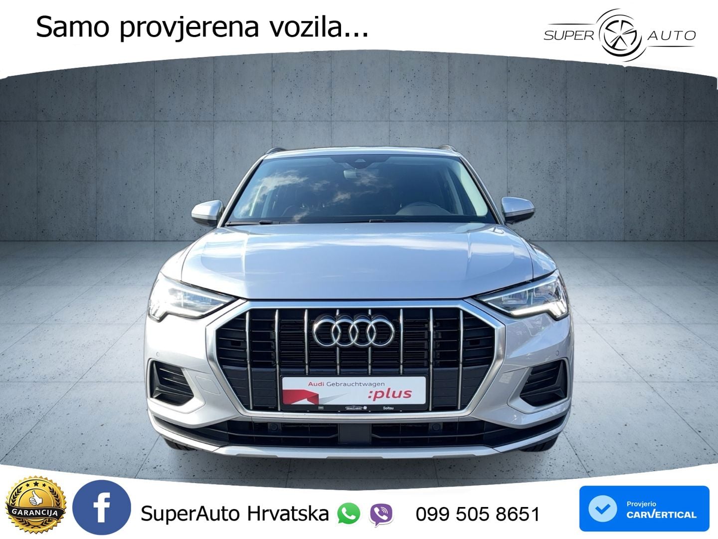 Audi Q3 35 TDI (150 KS) S tronic advanced