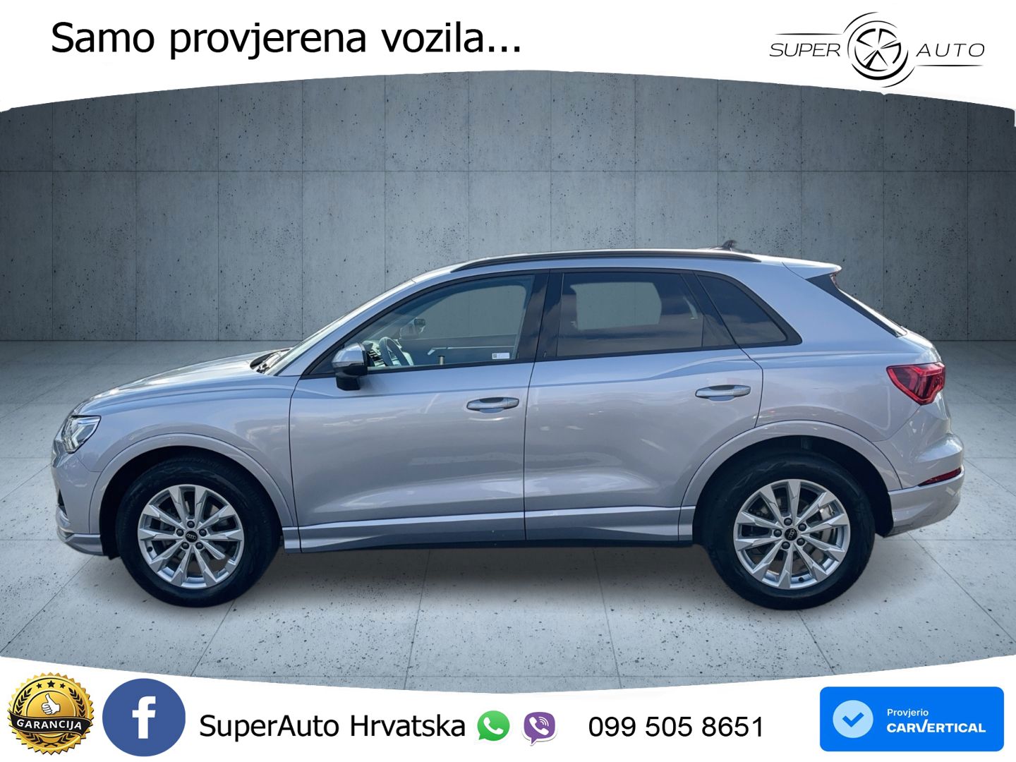 Audi Q3 35 TDI (150 KS) S tronic advanced