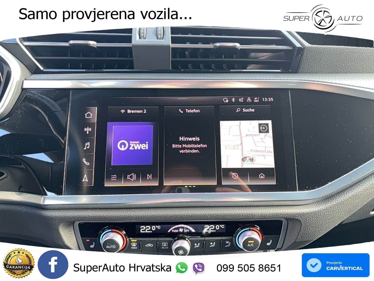 Audi Q3 35 TDI (150 KS) S tronic advanced