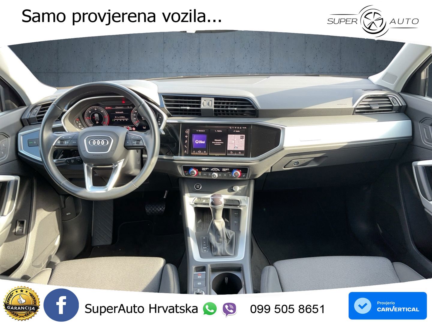 Audi Q3 35 TDI (150 KS) S tronic advanced