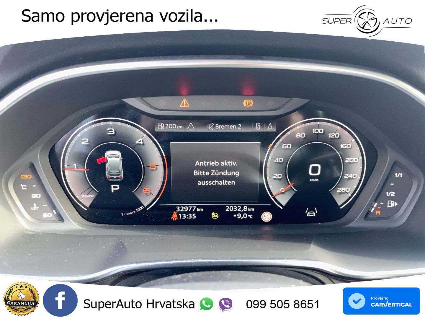 Audi Q3 35 TDI (150 KS) S tronic advanced