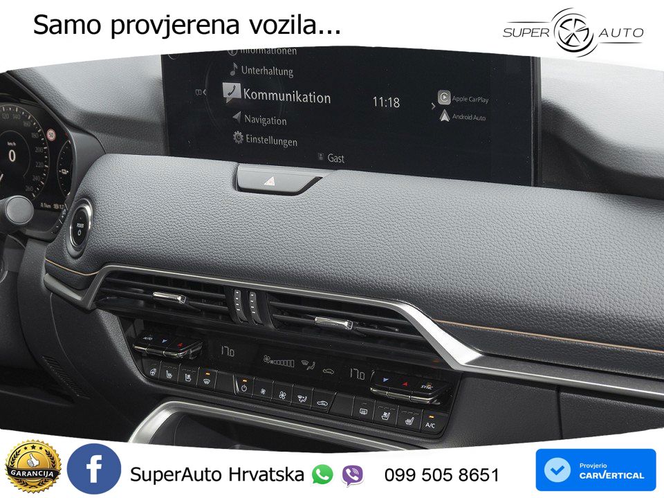 Mazda CX-60 2.5 e-Skyactiv (328 KS) AWD Automatic MATRIX+GR SJED+KAM