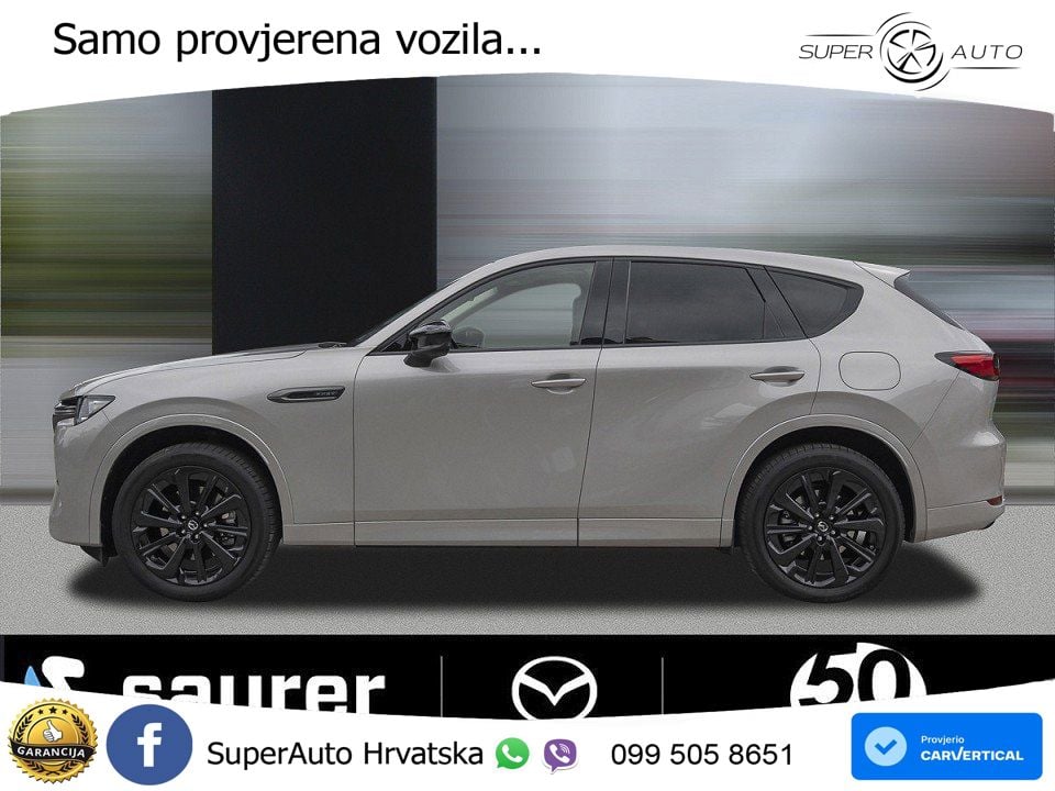 Mazda CX-60 2.5 e-Skyactiv (328 KS) AWD Automatic MATRIX+GR SJED+KAM