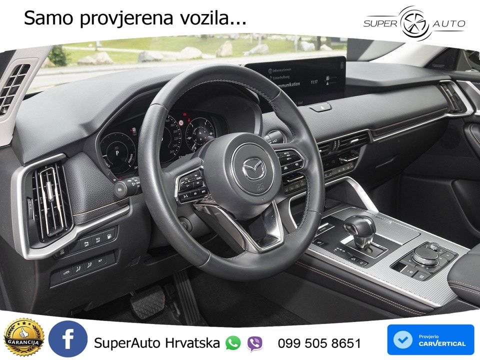 Mazda CX-60 2.5 e-Skyactiv (328 KS) AWD Automatic MATRIX+GR SJED+KAM