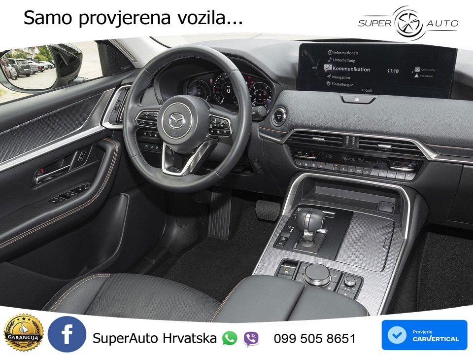 Mazda CX-60 2.5 e-Skyactiv (328 KS) AWD Automatic MATRIX+GR SJED+KAM