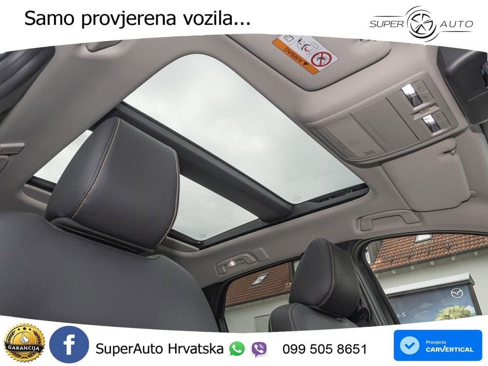 Mazda CX-60 2.5 e-Skyactiv (328 KS) AWD Automatic MATRIX+GR SJED+KAM