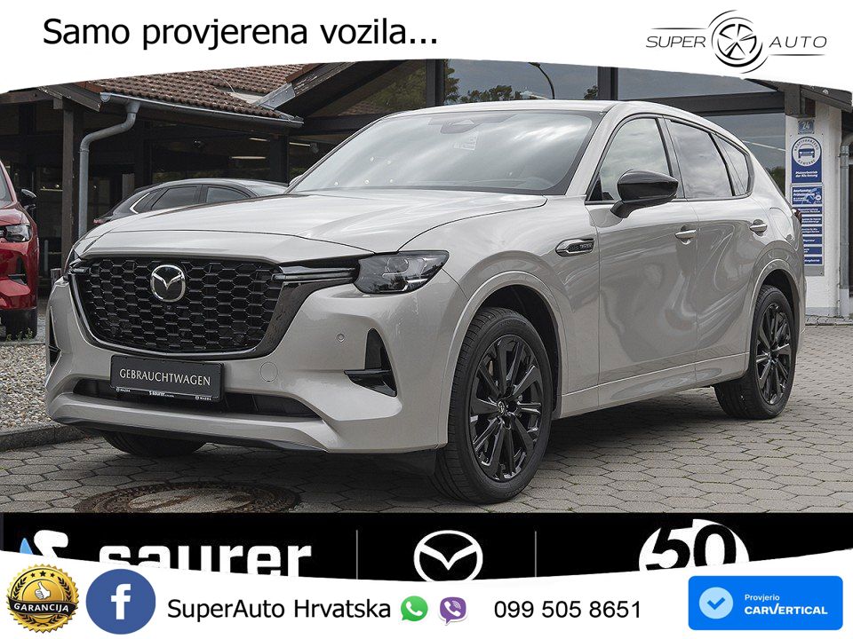 Mazda CX-60 2.5 e-Skyactiv (328 KS) AWD Automatic MATRIX+GR SJED+KAM