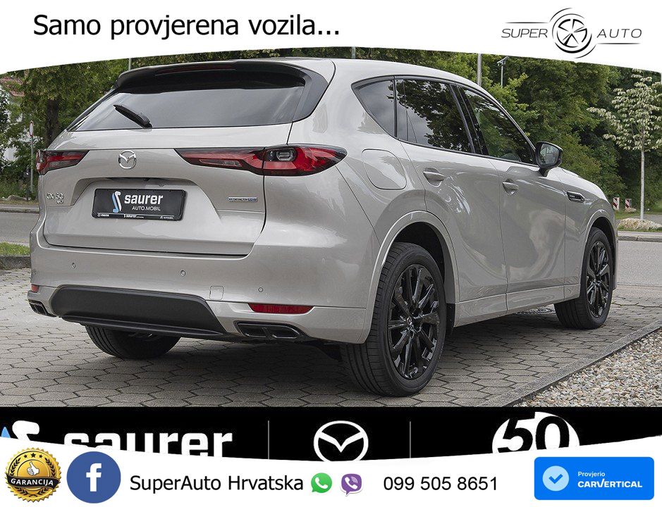 Mazda CX-60 2.5 e-Skyactiv (328 KS) AWD Automatic MATRIX+GR SJED+KAM