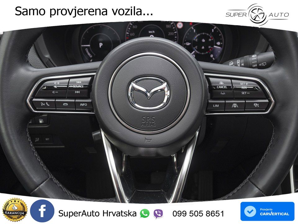 Mazda CX-60 2.5 e-Skyactiv (328 KS) AWD Automatic MATRIX+GR SJED+KAM